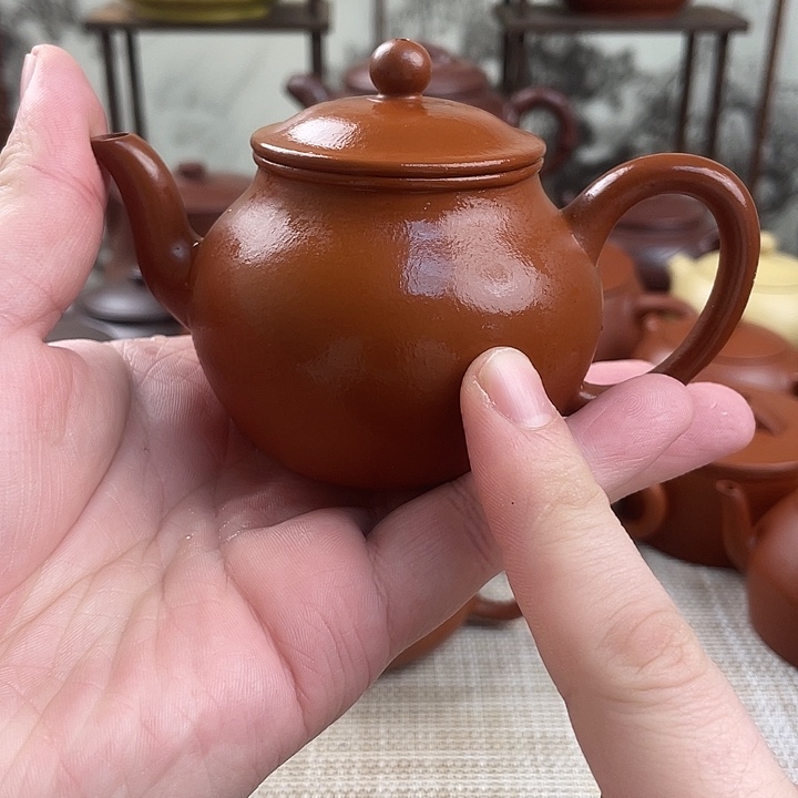 紫砂茶壶宜兴紫砂