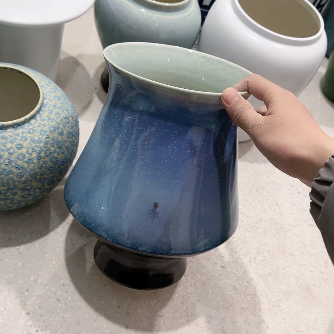 摆件微瑕有孔微瑕