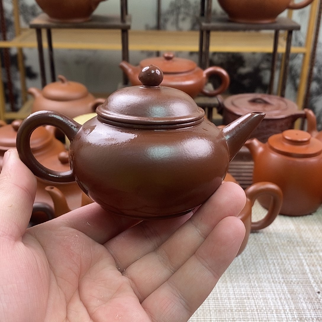 紫砂茶壶宜兴紫砂