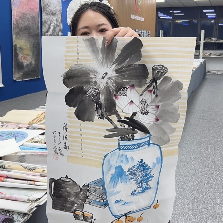 国画纯手绘字画作品欣赏