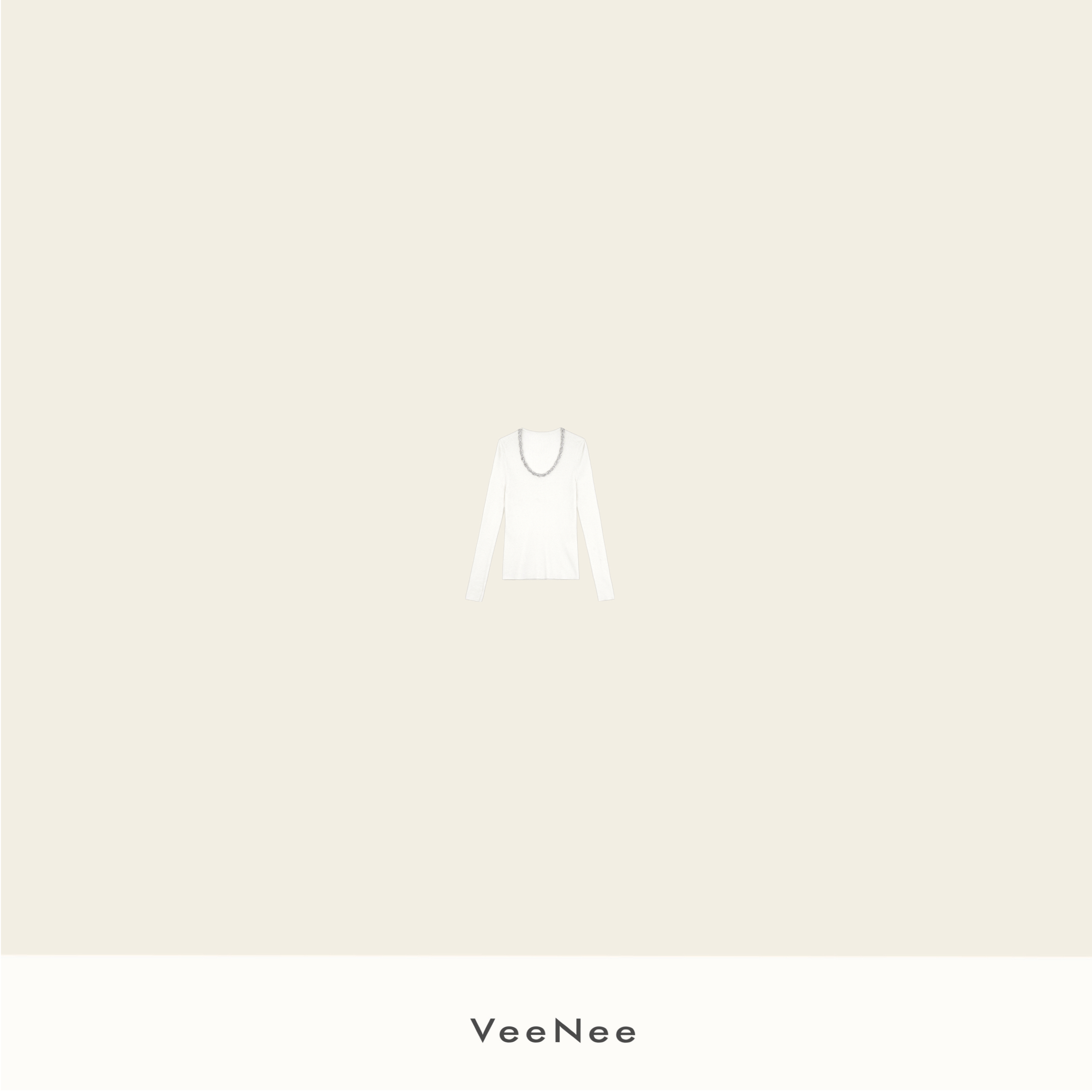 VeeNee•天鹅颈U领针织衫WA5CZ006
