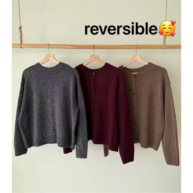 东大门la三色两穿开衫