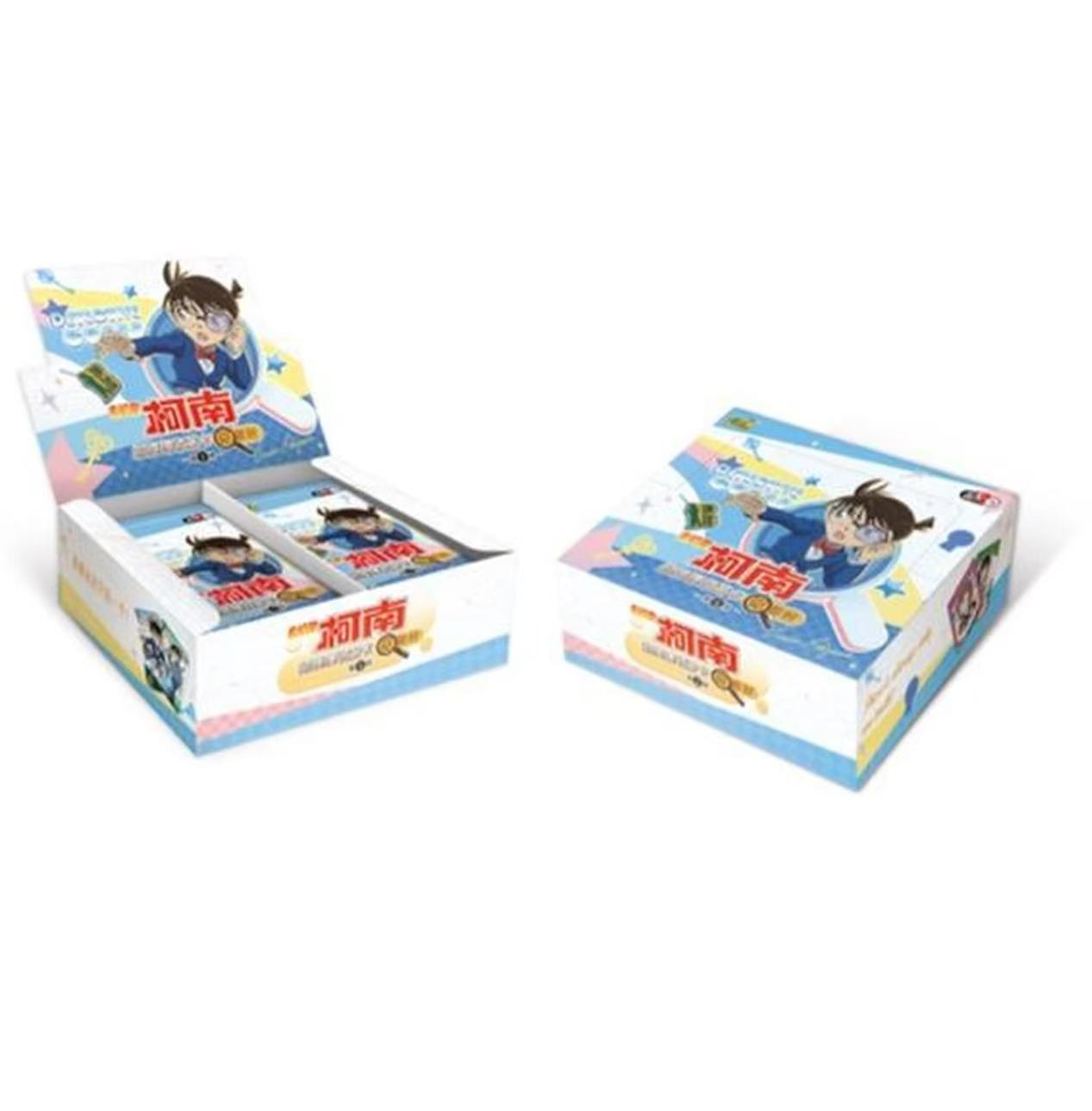 卡游（玩法）名侦探柯南名推理收藏卡觅影包第一弹盲盒代拆