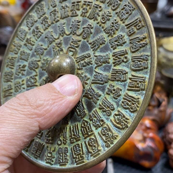 滴血莲花菩提吊坠