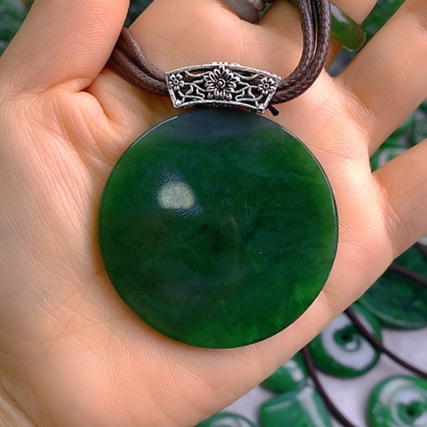 未镶嵌和田玉挂件大*