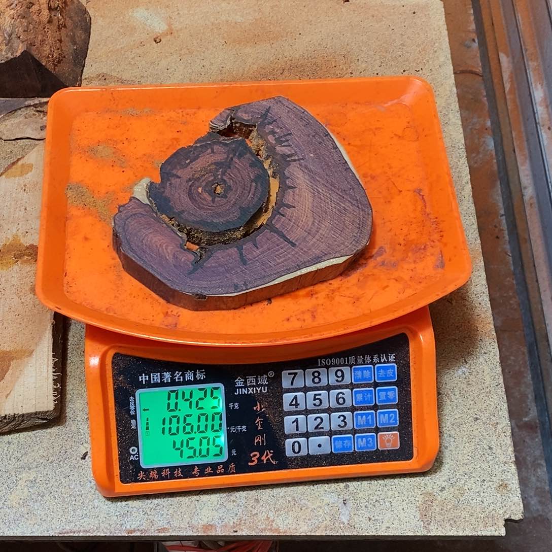 檀香紫檀（小叶紫檀）手串瓜*定制加工不退不换