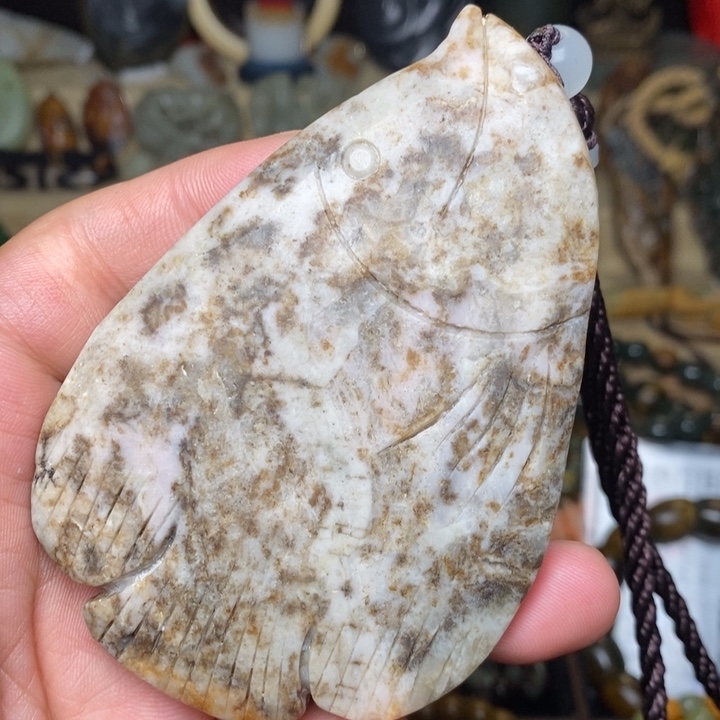 手链未镶嵌岫岩河磨玉（透闪石质玉）