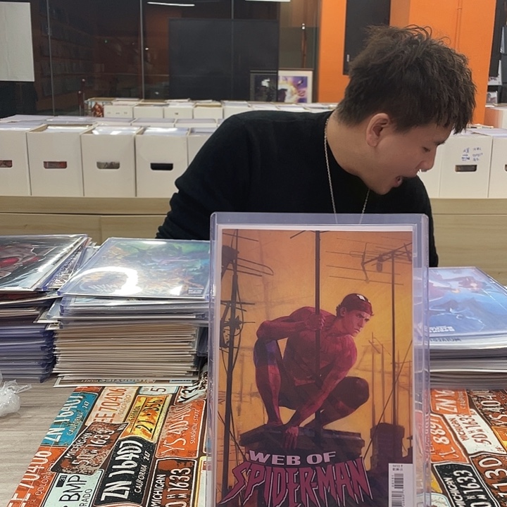 纸漫威蜘蛛侠第一期