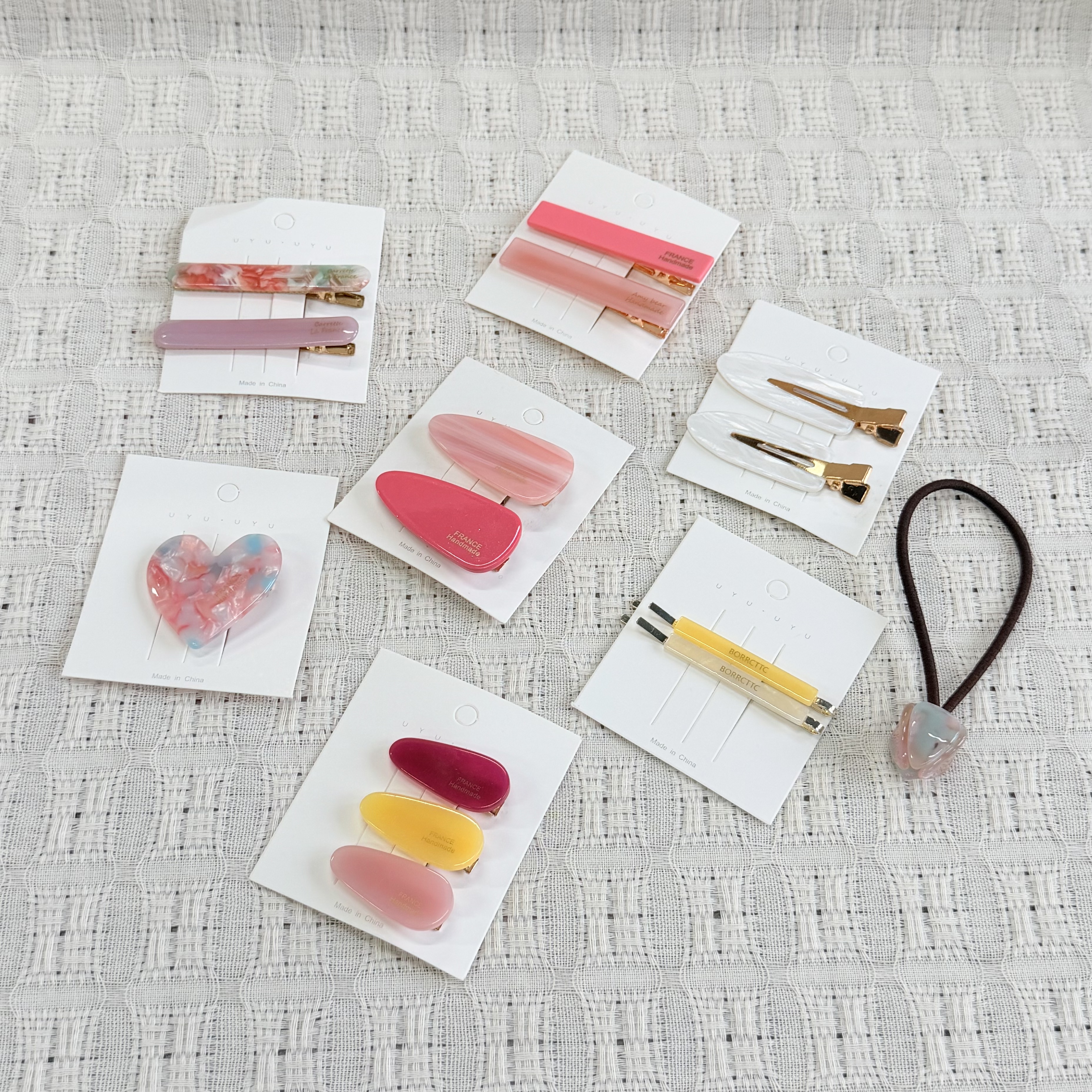 013经典发饰发夹组合套装