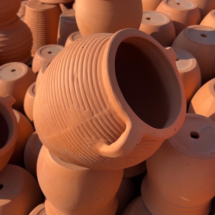 耿***灿19×28×30 高温加厚红陶微瑕