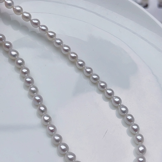 淡水珍珠颈饰未镶嵌