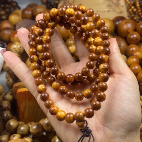 柏木（崖柏）手串/手链0.8