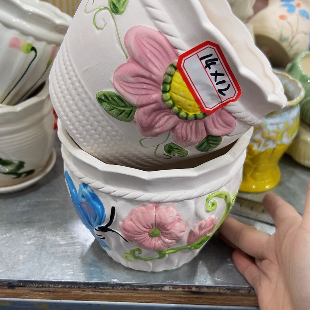 绿植多肉陶瓷花盆