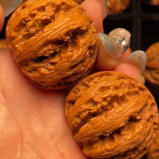 文玩核桃吊坠秦岭山脉核桃