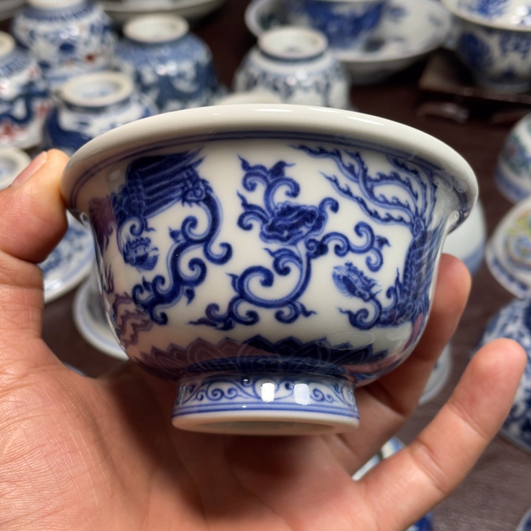 景德镇陶瓷现代手工陶瓷茶具
