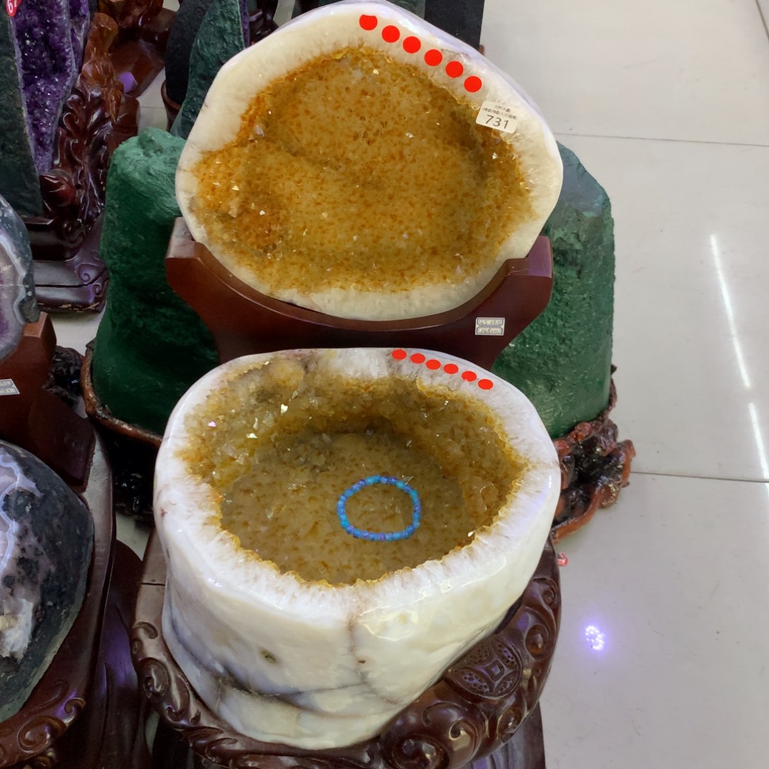 未镶嵌水晶大型摆件（非配饰）芳