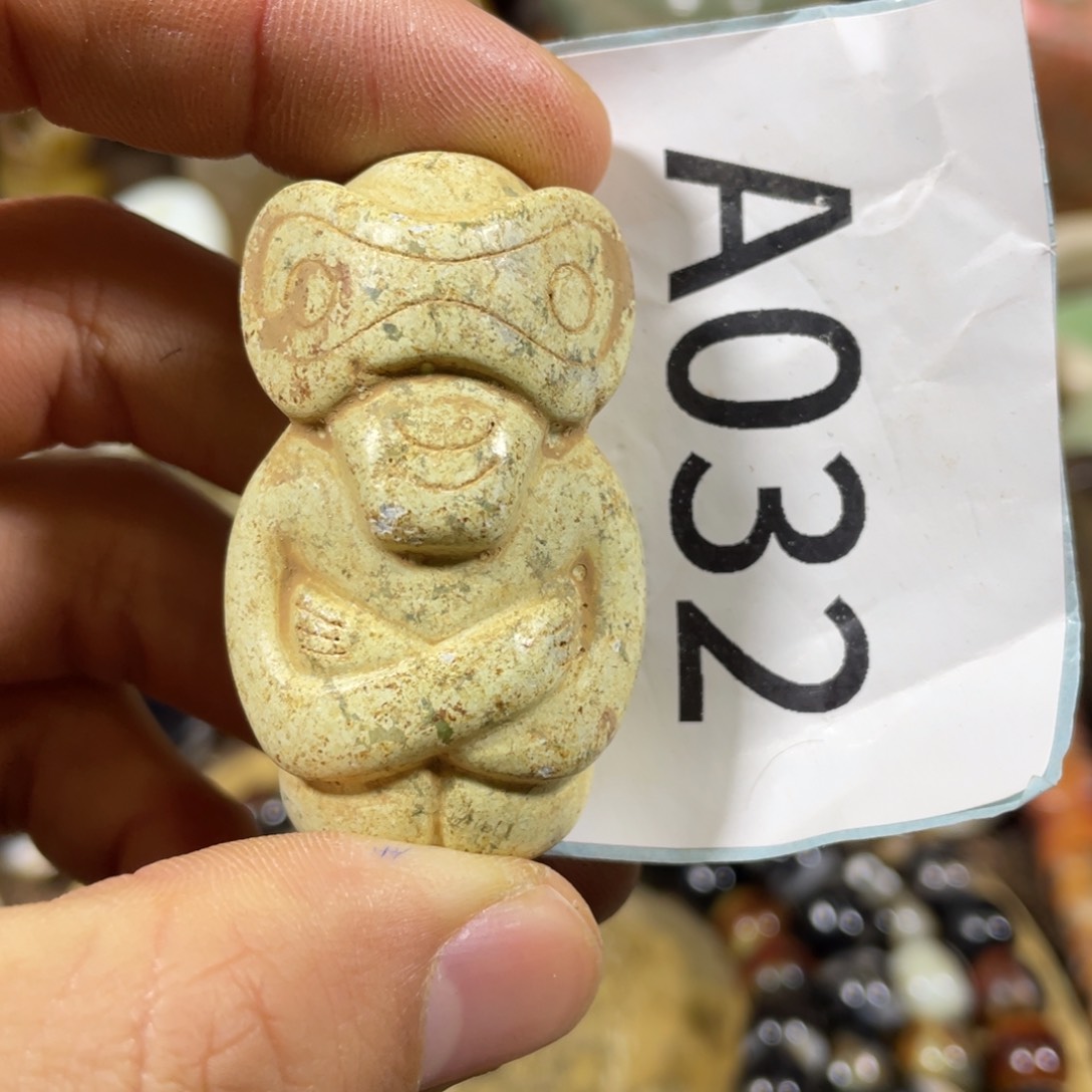 和田玉吊坠(不含链)未镶嵌