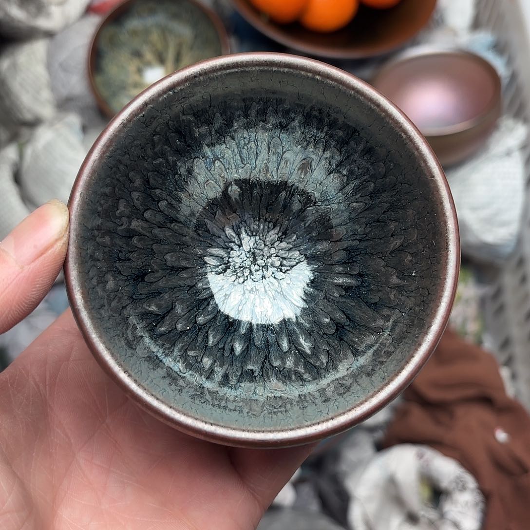 茶盏建盏主人杯一只