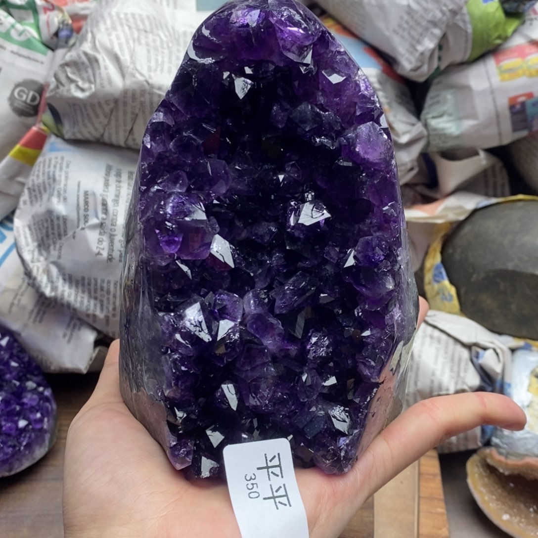 水晶未镶嵌珠宝半成品