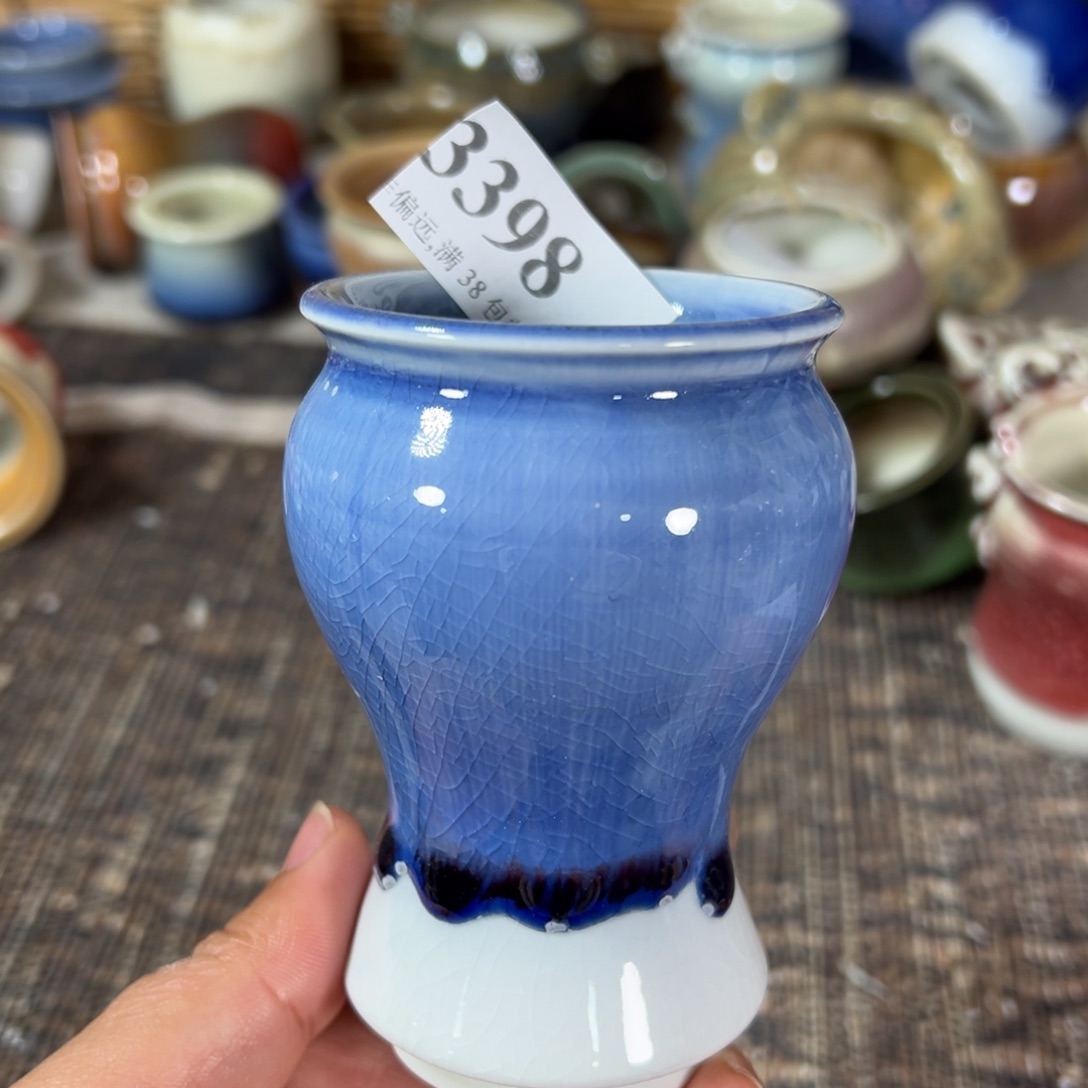 红陶景德镇手工花盆福利