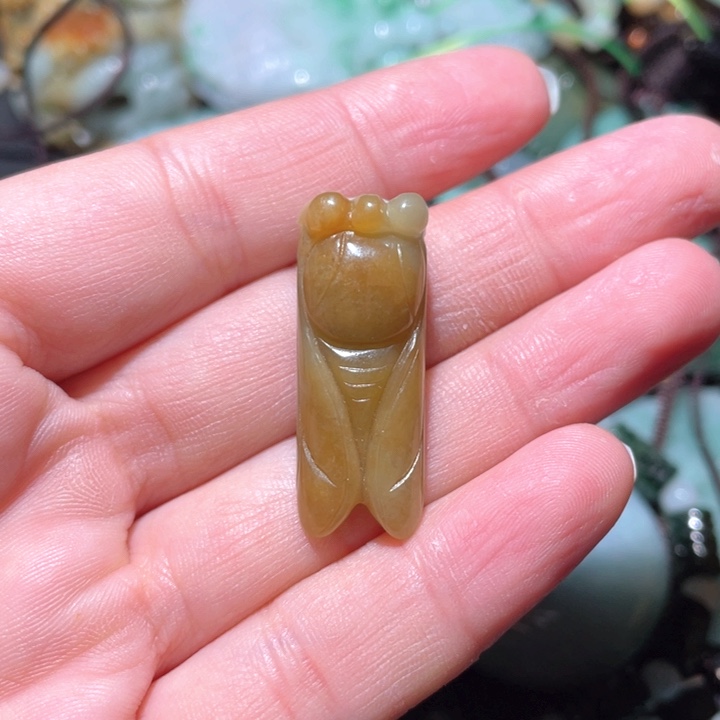 【闪购商品】翡翠颈饰未镶嵌天然翡翠