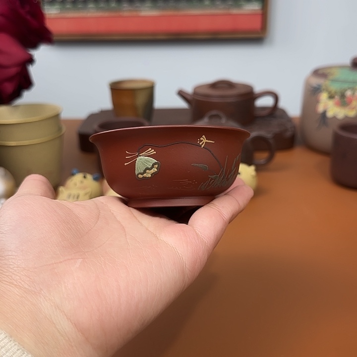 宜兴紫砂主人杯杯