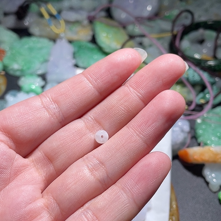 颈饰未镶嵌翡翠婧*天