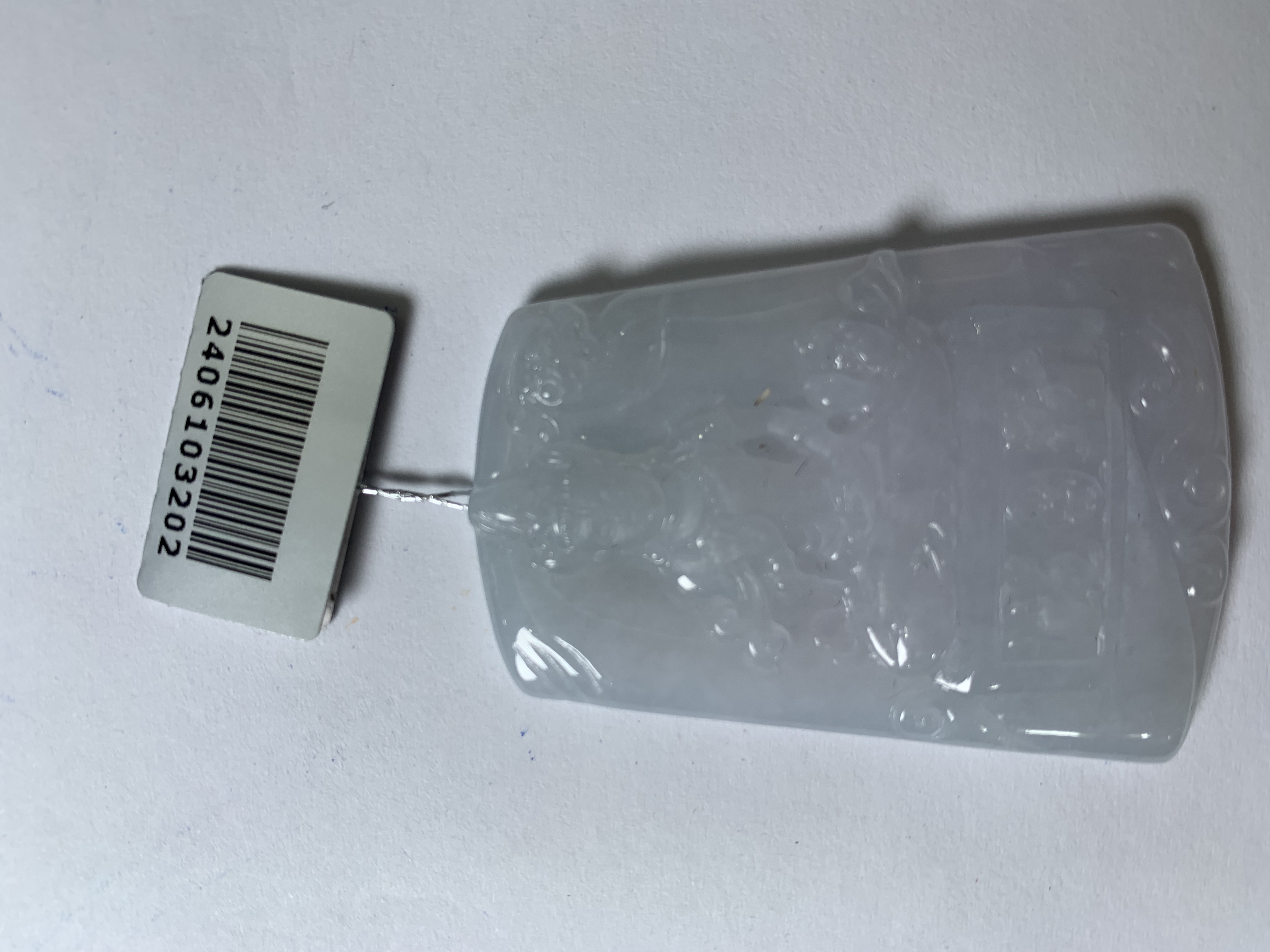 天然A货翡翠定制-观音- #248