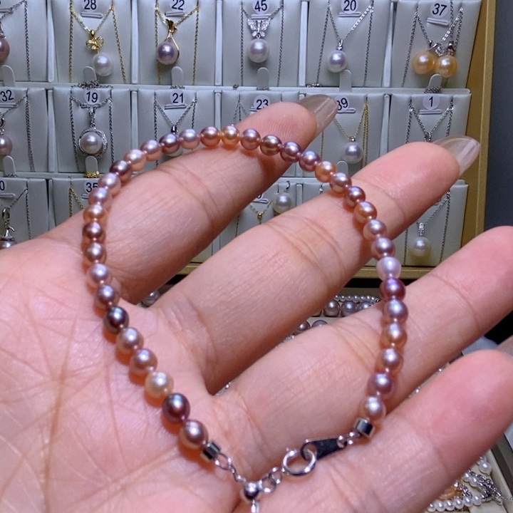 未镶嵌淡水珍珠耳饰