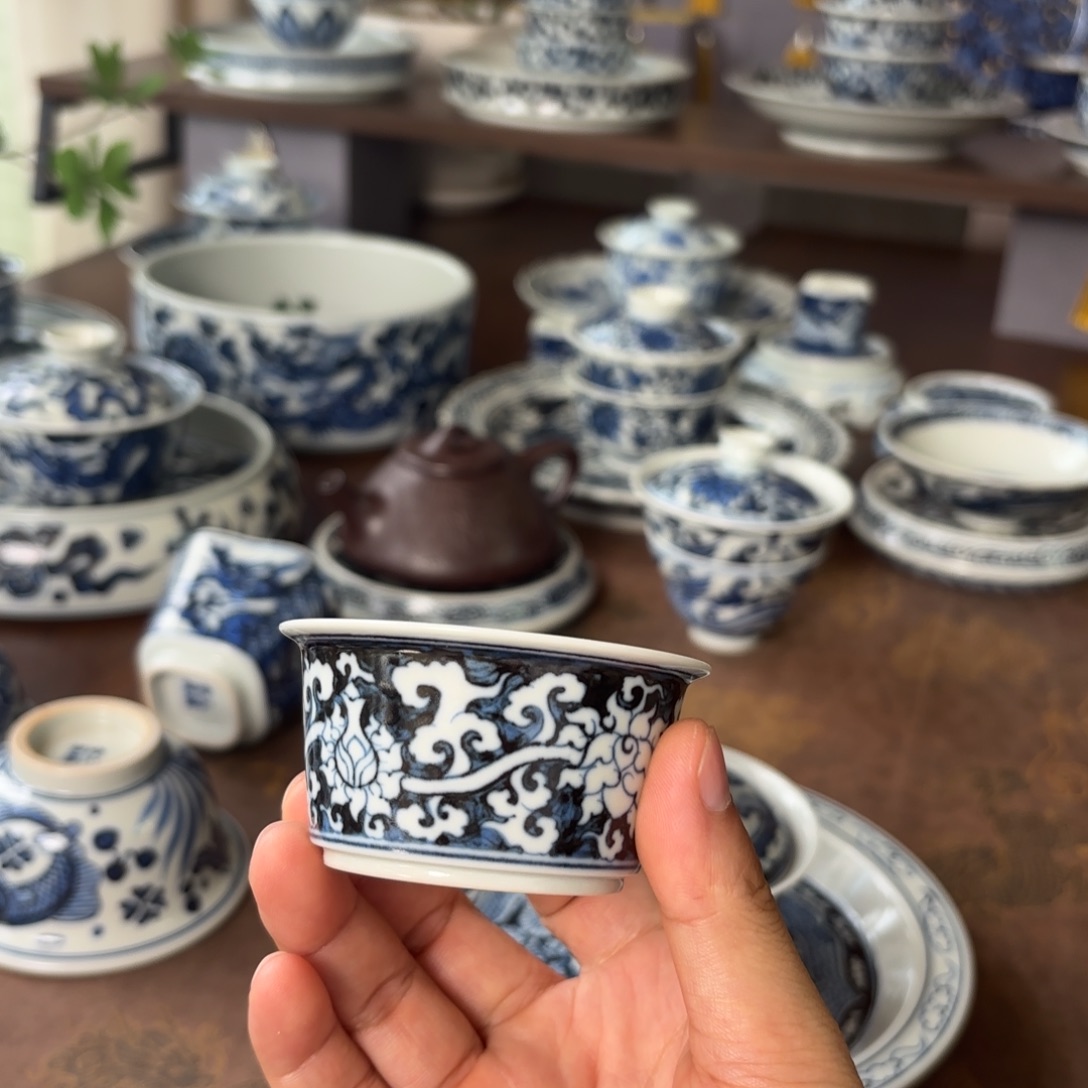 摆件景德镇手工茶器