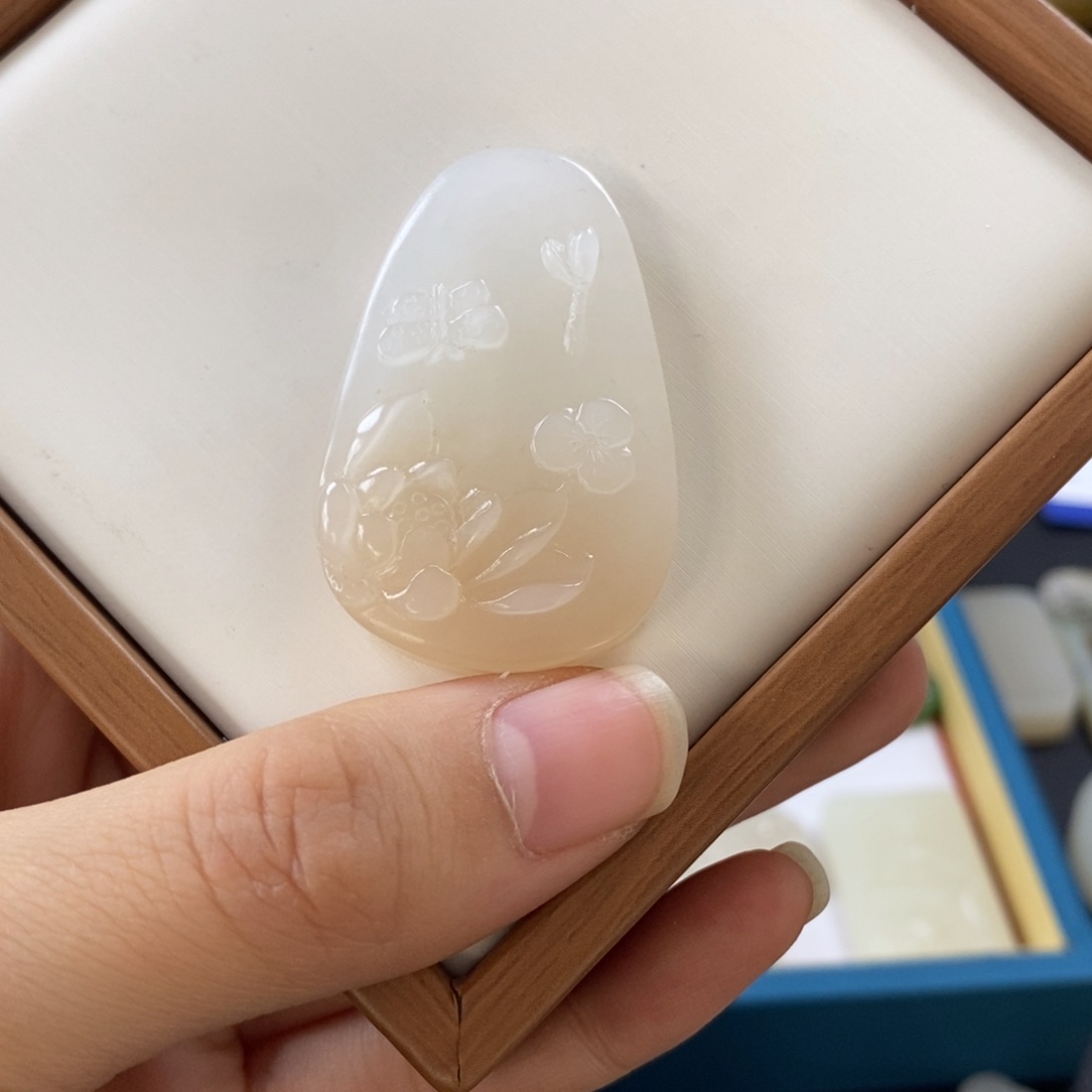 【闪购商品】和田玉（糖玉）颈饰未镶嵌
