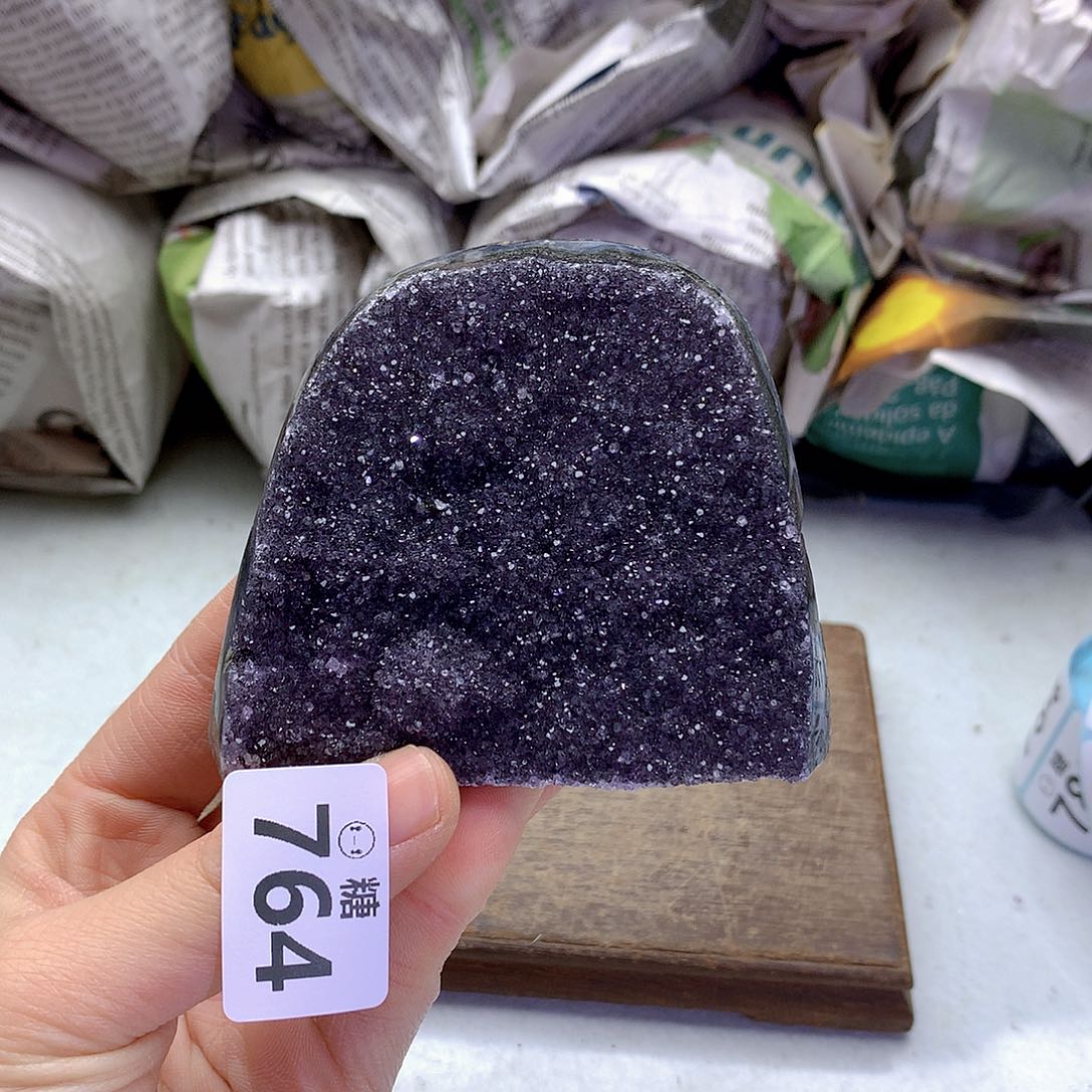 紫晶大型摆件（非配饰）未镶嵌