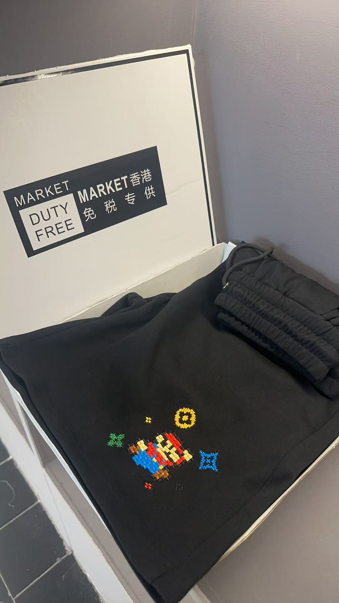 【马里奥短裤】2025轻奢潮流短裤