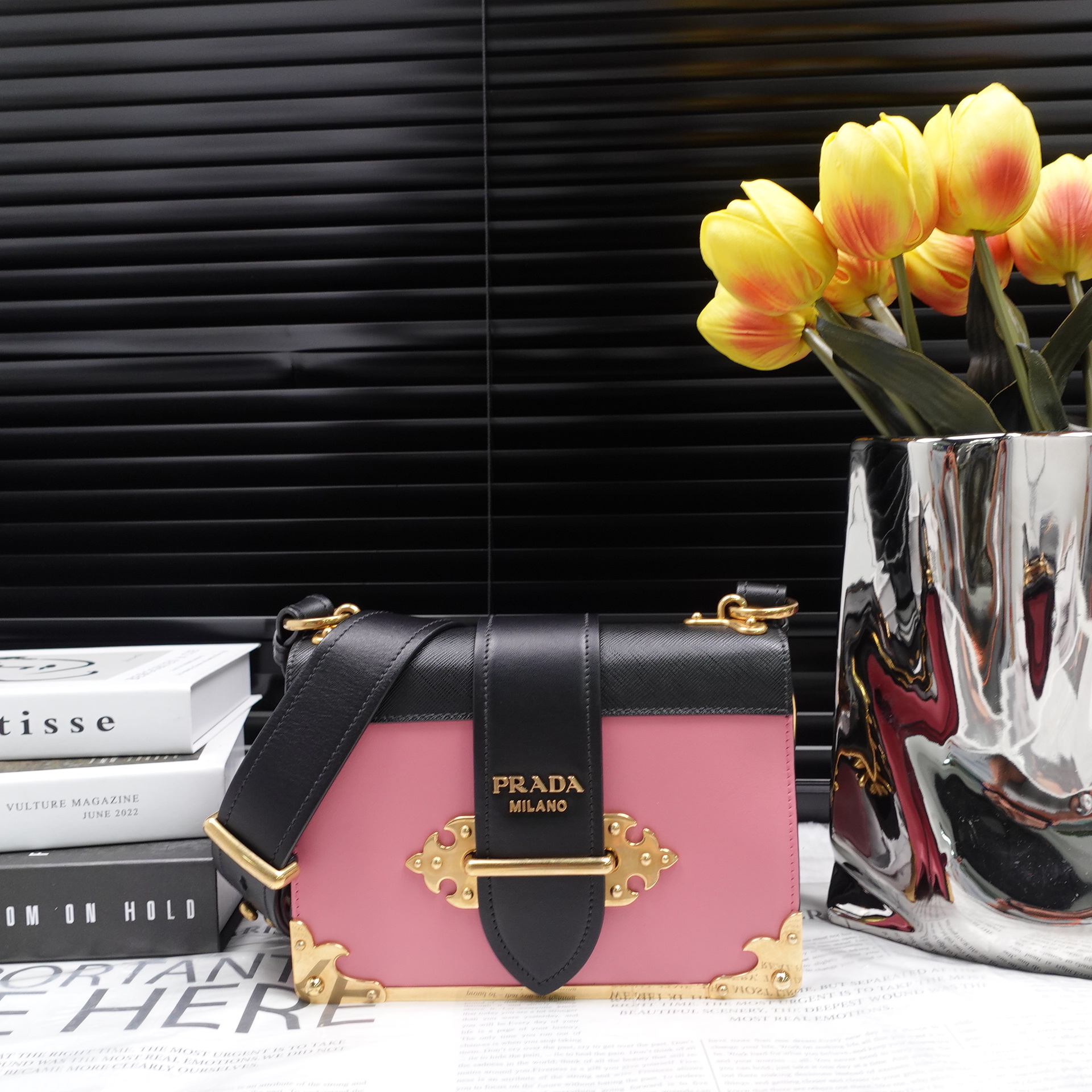 95新 Prada/普拉达 单肩包/T20290002