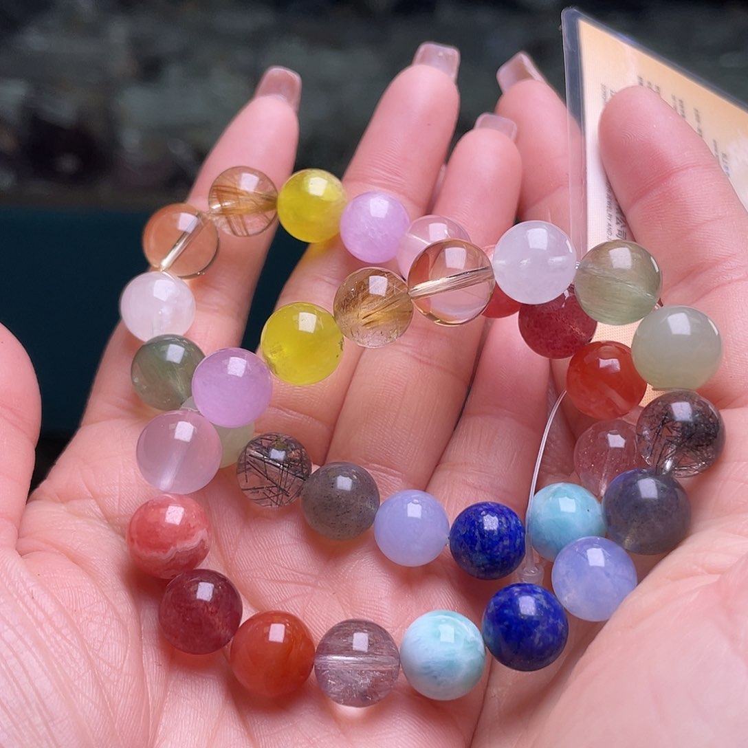 水晶手链11（414多样性一个未镶嵌