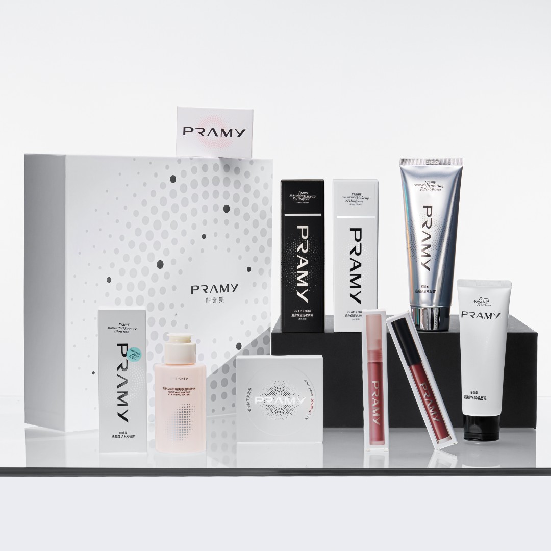 柏瑞美彩妆礼盒-10件套
