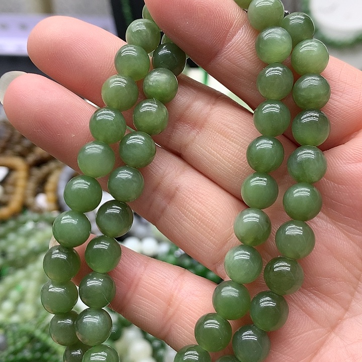 【闪购商品】和田玉手链未镶嵌8