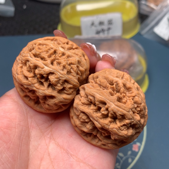 文玩核桃把件43-17014-9
