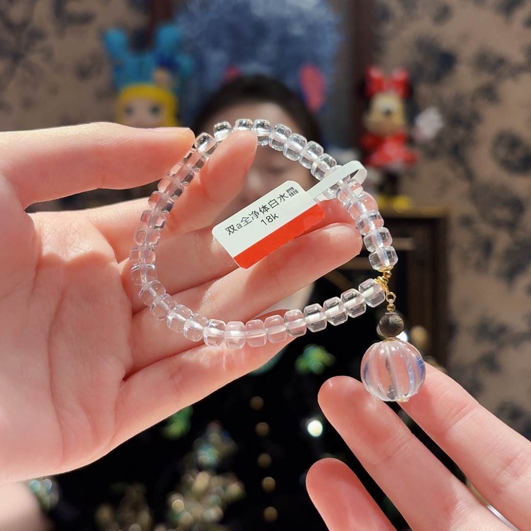 手链水晶未镶嵌手串