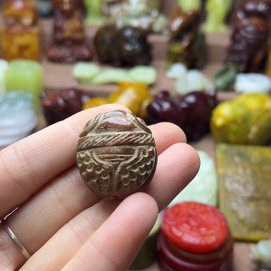 白玉菩提吊坠104。