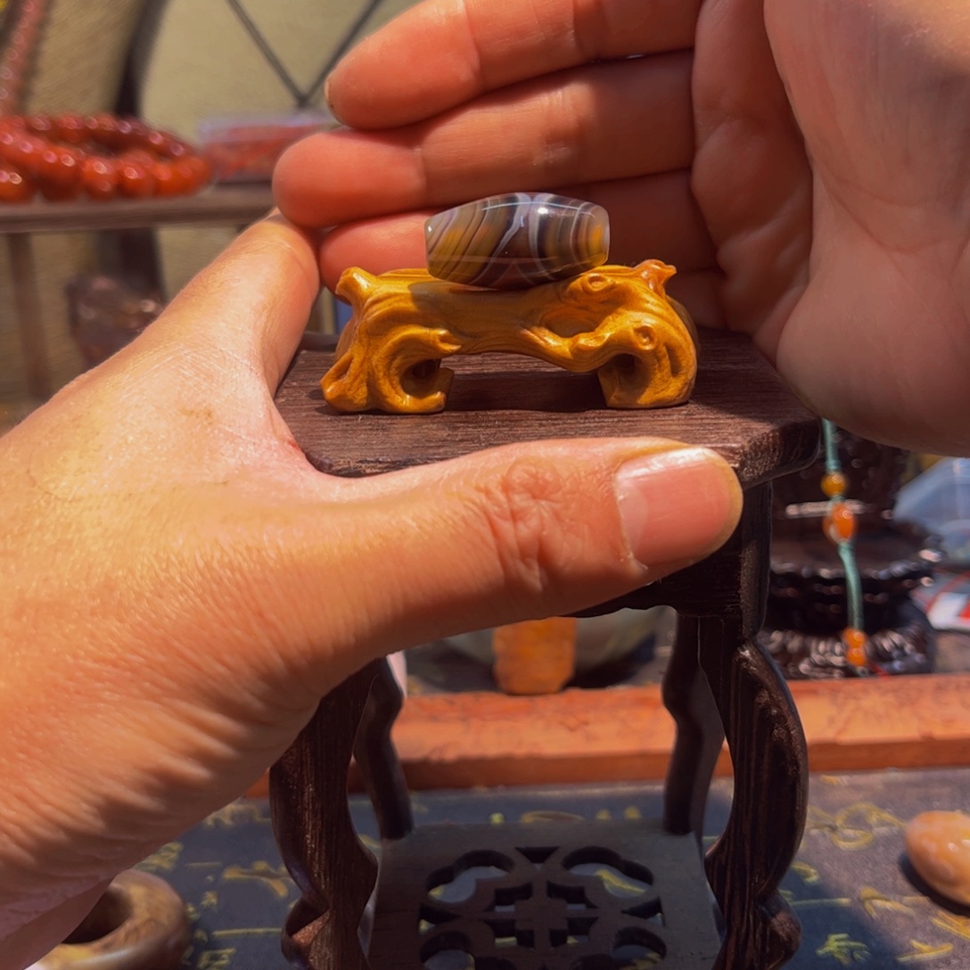 *****黄花梨/降香黄檀精工雕刻工艺品摆件