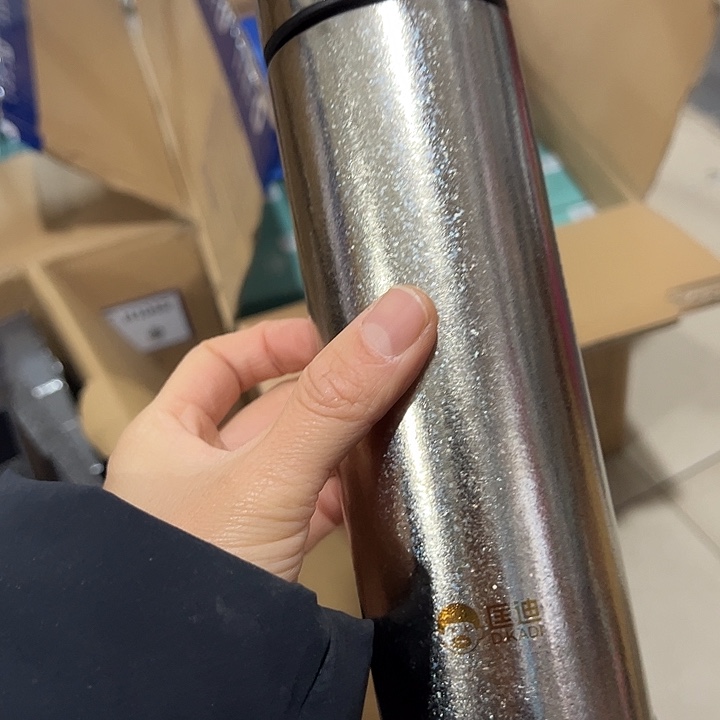 匡迪纯钛保温杯4204205907白色