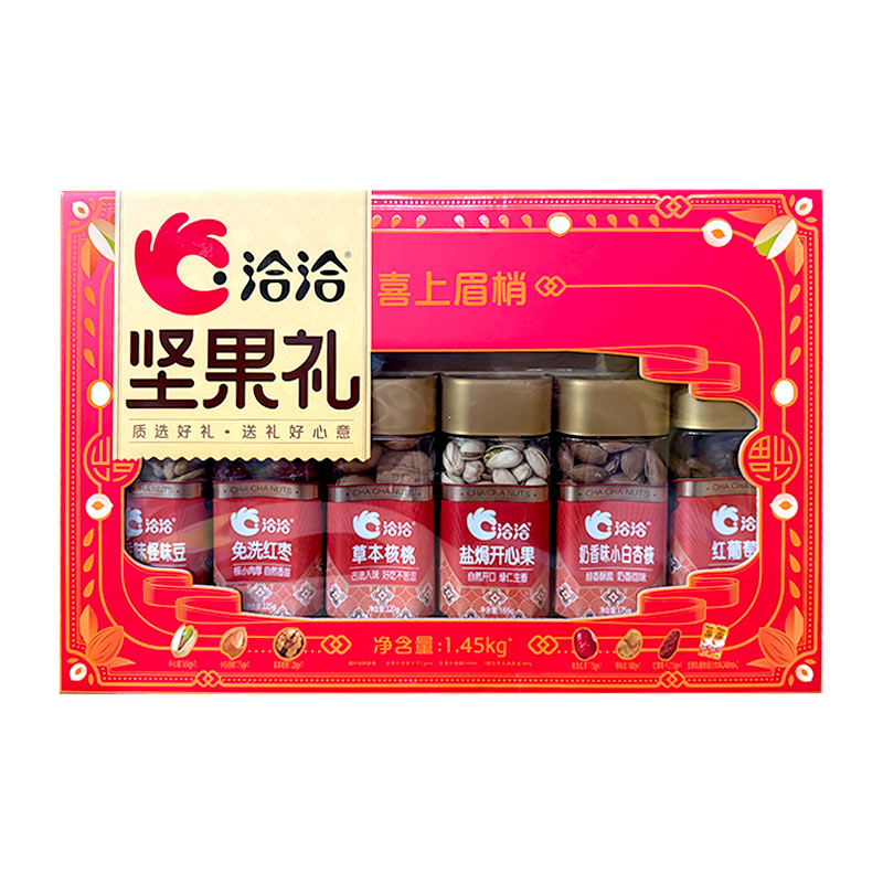Y洽洽坚果礼喜上眉梢1.45kg