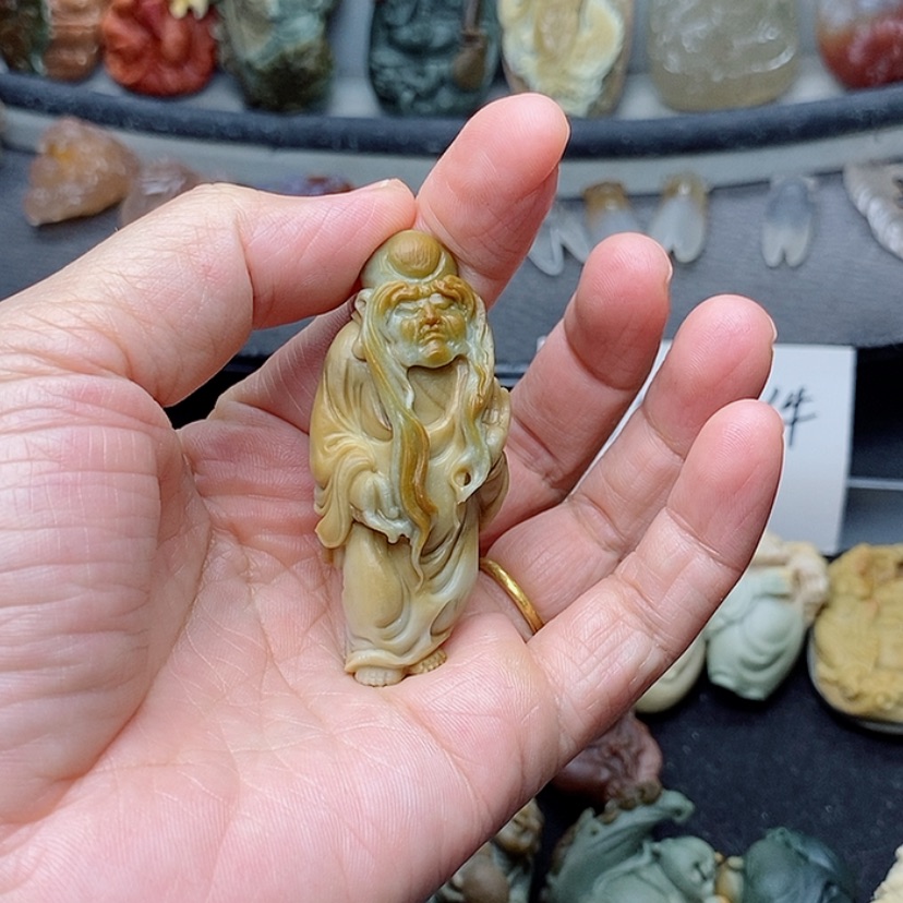 【闪购商品】定制石英质玉吊坠未镶嵌