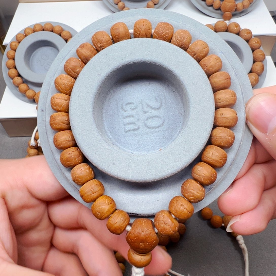 凤眼菩提手串10.7-11藏式