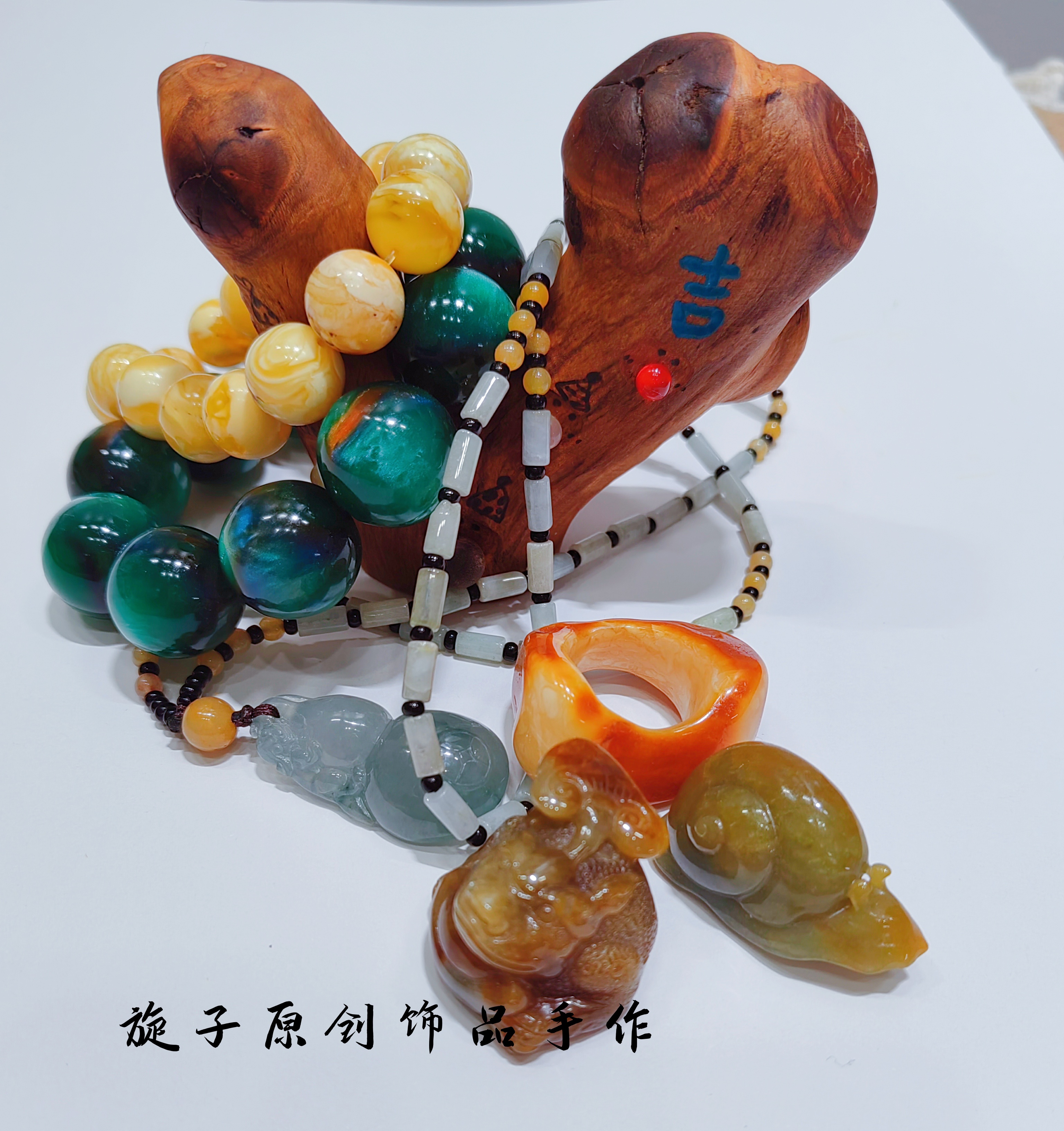 钛钢戒指 直播链接勿拍原创饰品戒指