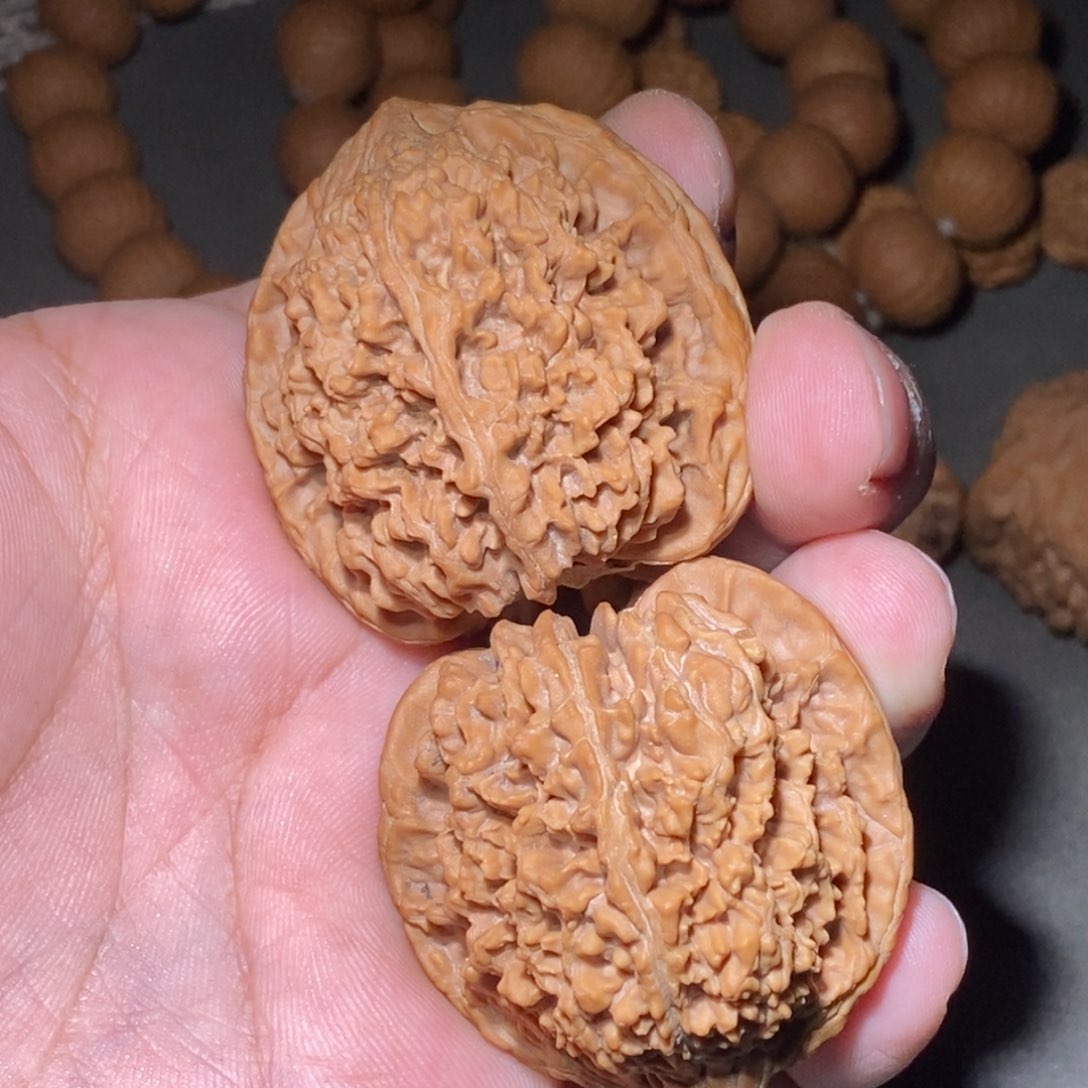 文玩核桃吊坠满天星