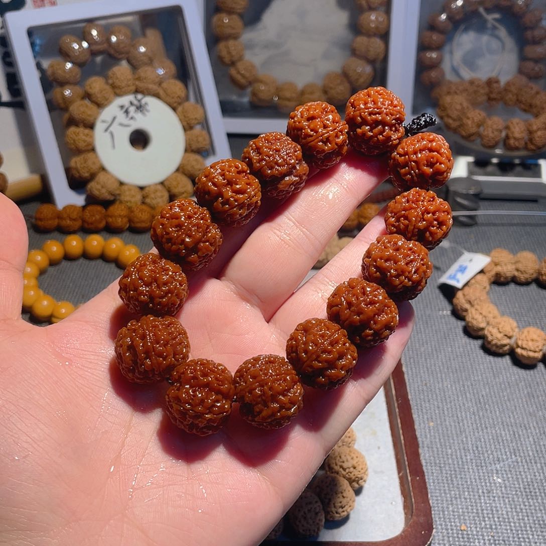 手串金刚菩提23/24蜂窝梅花