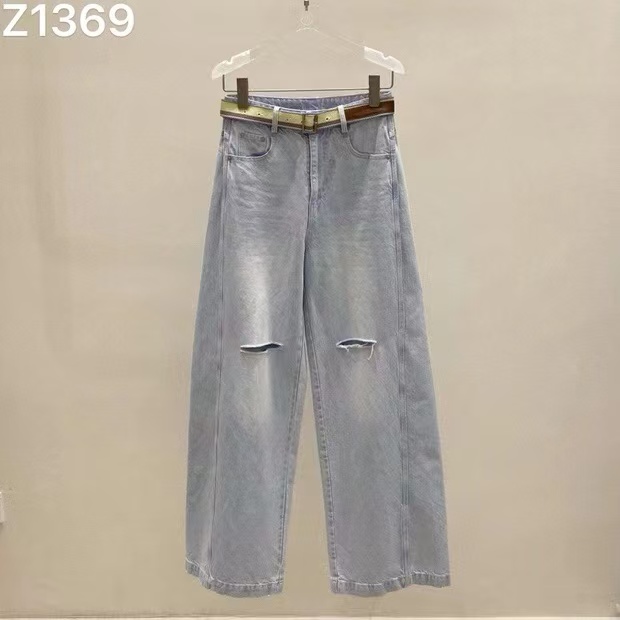 【ZHEN】Z1369   2025新款气质休闲时尚显瘦百搭风牛仔裤女