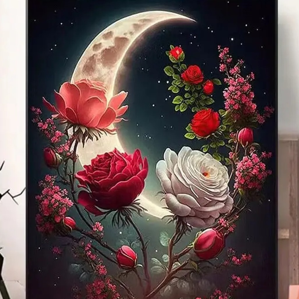 20*20油画17*17钻石等小规格（自行备注编号）新疆包邮